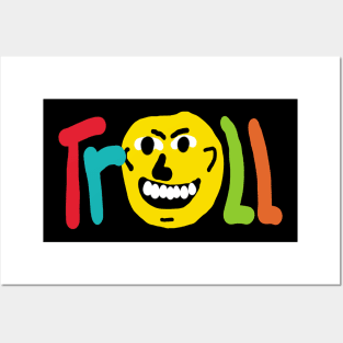 Troll Posters and Art